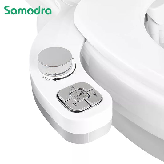 SAMODRA Toilet Seat Attachment Bidet Sprayer