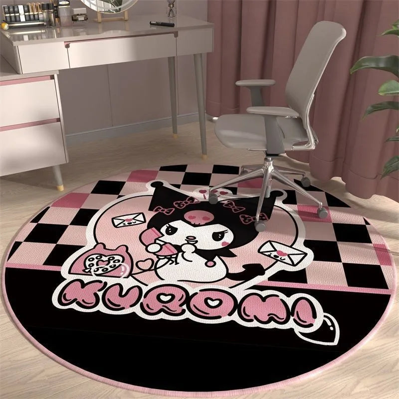 Kawaii Anime Carpet Non-slip for Children