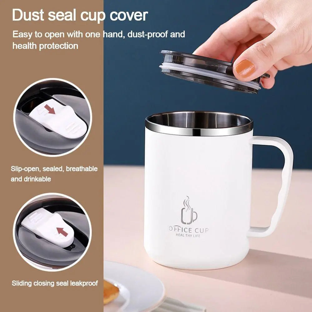 Insulated Stainless Steel Coffee Cup Mug