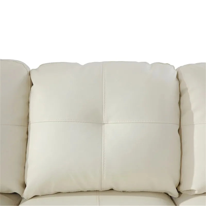 Hommoo Convertible Sectional  L Shaped Couch