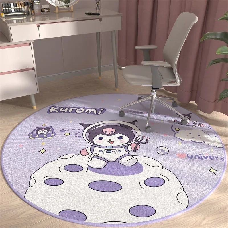 Kawaii Anime Carpet Non-slip for Children
